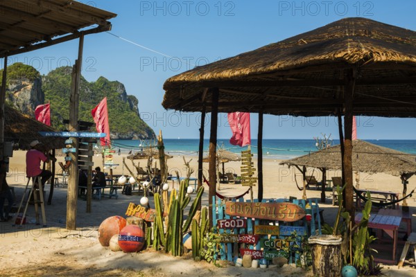 Beach Bar and Restaurant, Thung Yang Beach, Pak Khlong, Chumphon, Chumphon Province, Central