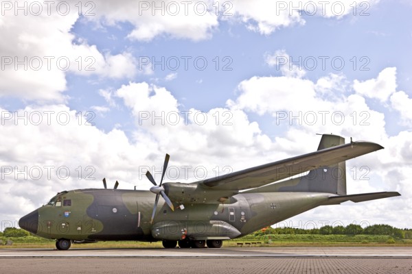 Transall C-160D Airkraft, aircraft type, military transporter aircraft, aircraft, Bundeswehr,