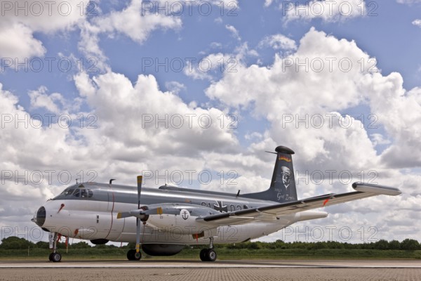 Breguet Br. 1150 Atlantic Elint, aircraft type, reconnaissance aircraft, electronic reconnaissance,