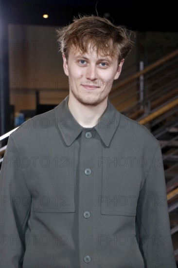 Max Schimmelpfennig at the festival opening and the premiere of the movie 'Sentimental Value' at