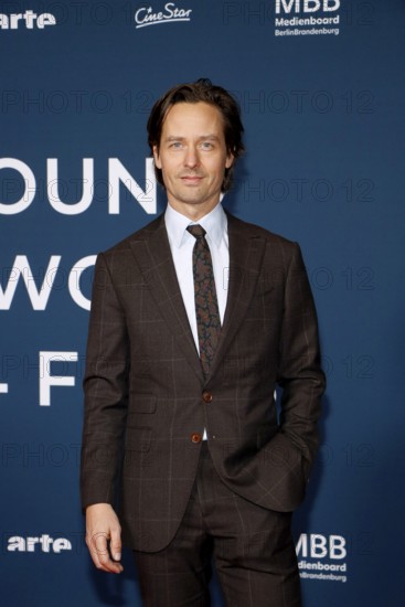 Tom Schilling at the festival opening and the premiere of the movie 'Sentimental Value' at the 20th