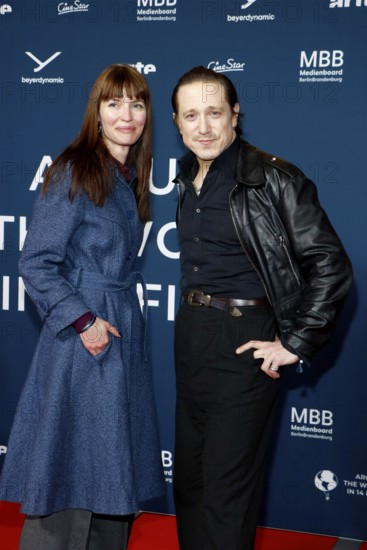 Mona LÃ¼ders and Timo Jacobs at the festival opening and the premiere of the movie 'Sentimental