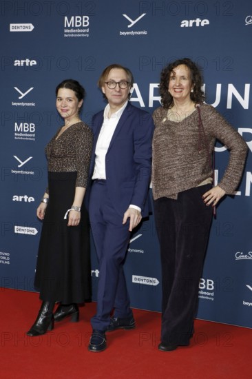 Bernhard Karl (m.) at the festival opening and the premiere of the movie 'Sentimental Value' at the