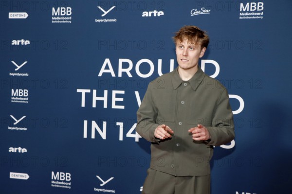 Max Schimmelpfennig at the festival opening and the premiere of the movie 'Sentimental Value' at
