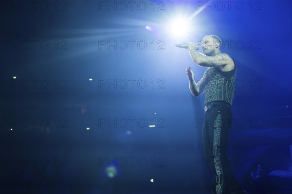 Kontra K live on eyes dreaming hearts see tour in Berlin's Uber Arena on 27.11.2025