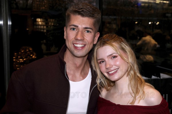 Maximilian Seitz, Eva Bloss, 5th Charity Celebrity Pack 2025 campaign for street sweeps e.V. at