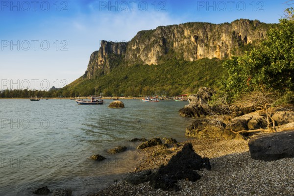 Beach with Shells, Khao Ta Mong Lai Forest Park, Prachuap Khiri Khan, Prachuap Khiri Khan Province,