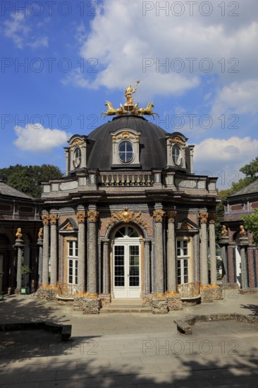 Sun Temple, New Palace, Hermitage in Bayreuth, Upper Franconia, Bavaria, Germany