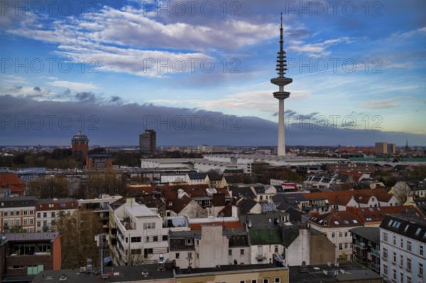 Telecommunication Tower, Television Tower, Heinrich Hertz Tower, Free and Hanseatic City of