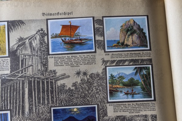 German colonies. Bismarck archipelago. An anthology published by Cigaretten-Bilderdienst Dresden
