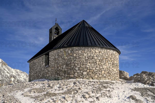 Kapelle Maria Heimsuchung am Zugspitzplatt, Grainau Municipality, Garmisch-Partenkirchen District,