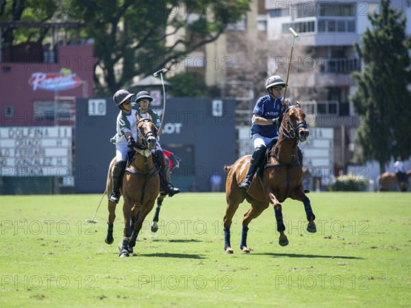 Scene at the 132nd Argentinean Open Polo Championship (Spanish 132nd Abierto Argentino de Polo de