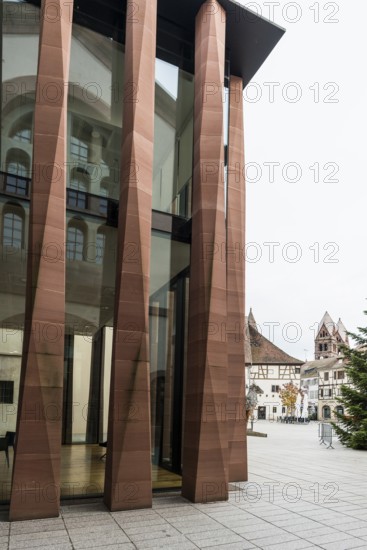 Museum, BibliothÃ¨que humaniste, Humanist Library, Sélestat, Schlettstadt, Alsace, Bas-Rhin