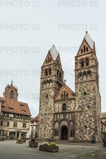 Ã‰glise Sainte-Foy, Sélestat, Schlettstadt, Alsace, Bas-Rhin Department, France