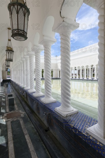 Masjid Omar Ali Saifuddien Mosque, Ritual washing room, Bandar Seri Begawan, Brunei