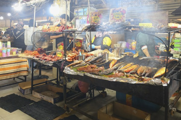 Night market, Bandar Seri Begawan, Brunei