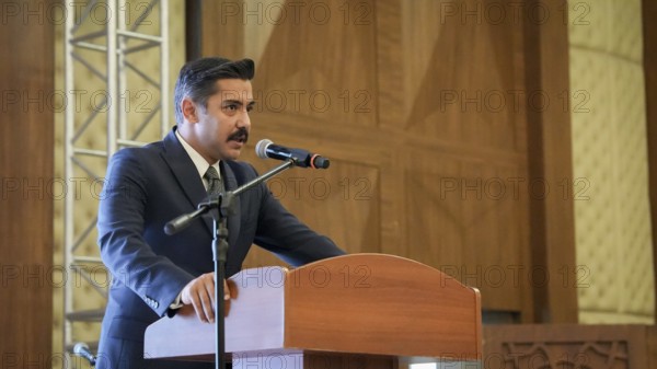 Gaziantep, Turkey â€“ November 20, 2025: Gaziantep Deputy Governor Sedat Sezik welcomed Aleppo