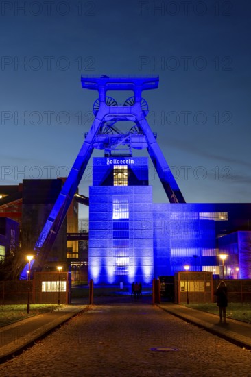 International Children's Rights Day, in addition buildings around the world are illuminated blue,
