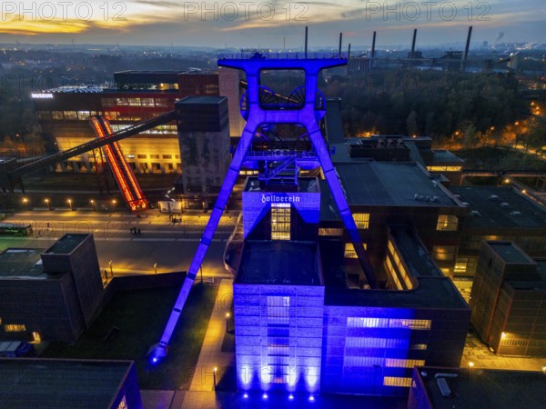 International Children's Rights Day, in addition buildings around the world are illuminated blue,