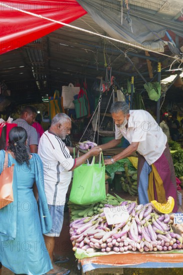 Fruit and Vegetable market, Kandy, Sri Lanka