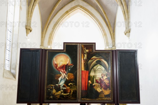 Isenheim Altarpiece by Matthias GrÃ¼newald, Unterlinden Museum, MusÃ©e Unterlinden, Colmar,