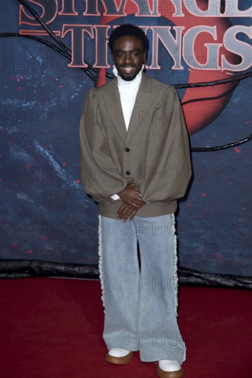 Caleb McLaughlin - Stranger Things Fan Event Season 5, Tempelhof Airport, Hangar 7, Berlin, 18.11