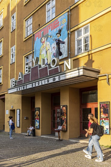 Kultkino Babylon am Rosa Luxemburg Platz, arthouse cinema opened in 1929, some of whose films are