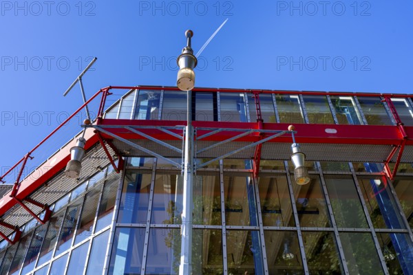 Entrance to the Einstein Center for Mathematics building at the Technical University of Berlin on