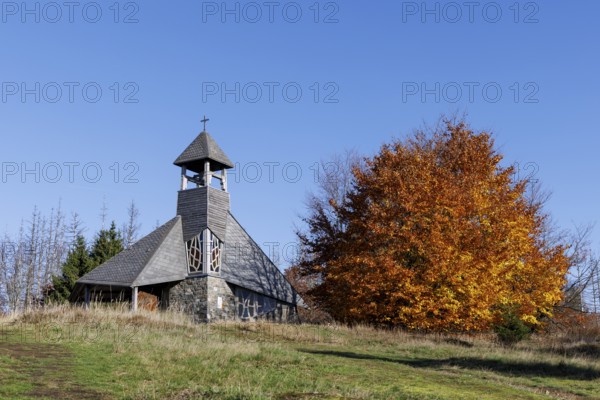 Quernstkapelle, Kellerwald, Hesse, Germany