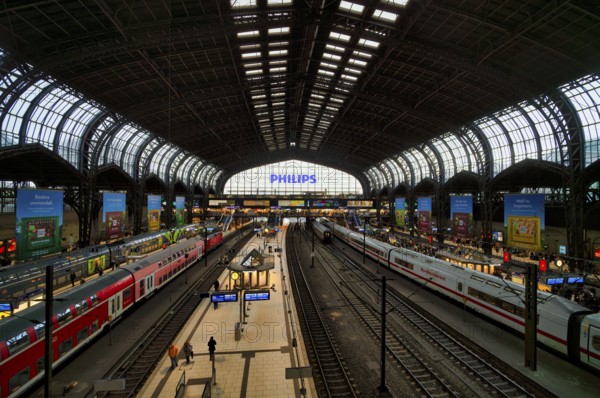 Interior view, ICE, Intercity-Express, RE, Regional-Express, trains, tracks, Philipps, logo,