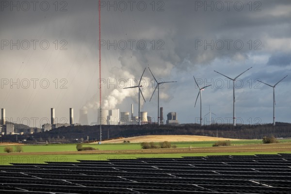 86.5 MW peak open space photovoltaic systems, from RWE, with over 141, 000 solar modules, on a side