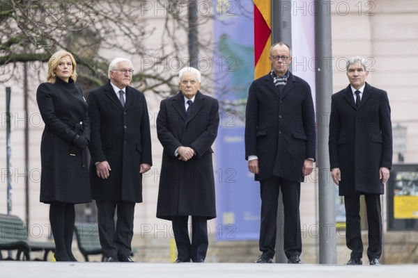Julia Klöckner (President of the German Bundestag), Frank-Walter Steinmeier (Federal President), H