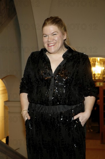 Gisa Flake at the eighth GÃ–TZ GEORGE PRIZE ceremony in the Kaiserin-Friedrich-Haus in Berlin on 15