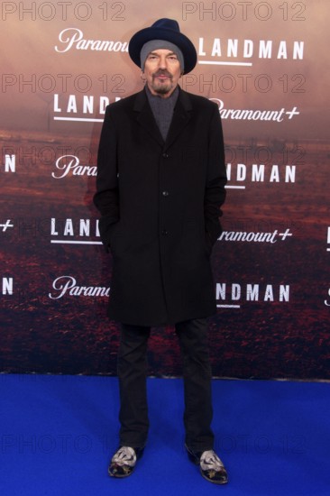 Billy Bob Thornton, LANDMAN, red carpet for the European premiere of the 2nd season of the