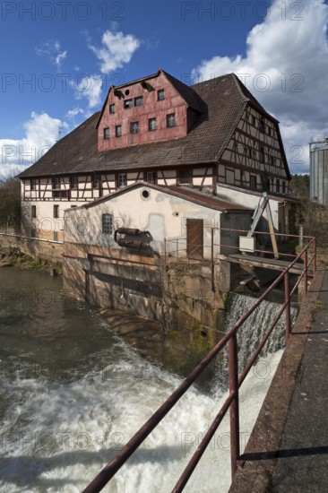 KunstmÃ¼hle Habernhof an der Schwabach, Uttenreuth, Middle Franconia, Bavaria, Germany