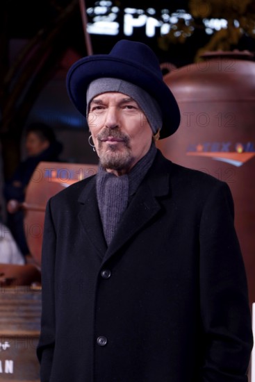 Billy Bob Thornton at the premiere of the 2nd season of the series Landman at the Zoo Palast on 14