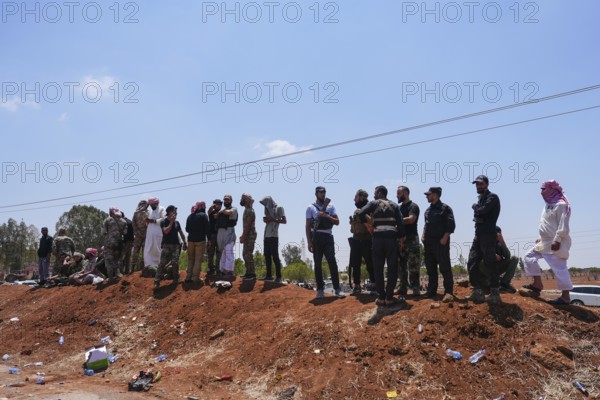 Sectarian violence in the Syrian city of Sweida between Druze factions loyal to Sheikh Hikmat