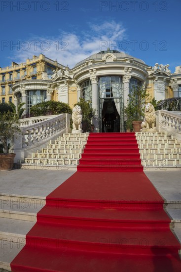 Luxury hotel, Beaulieu, Saint-Jean-Cap-Ferrat, Cap Ferrat, Alpes Maritimes, Provence Alpes Cote
