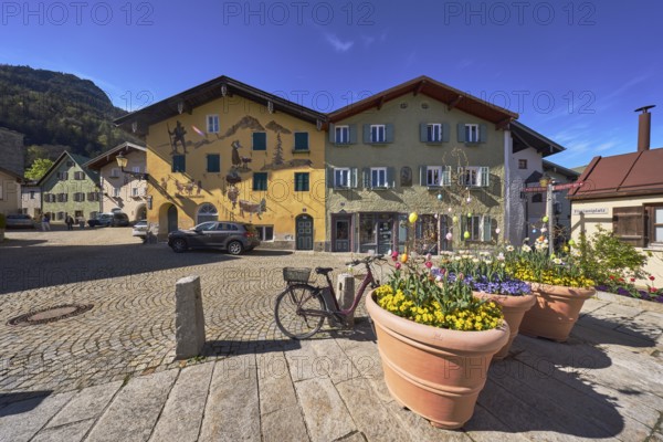 Old town, historic houses, air fresco, facade, windows, doors, square, alleyway, cobblestones,