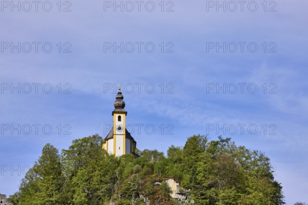 St. Pankraz, Roman Catholic pilgrimage church, Pankrazfelsen, church, mountain landscape, rocks,