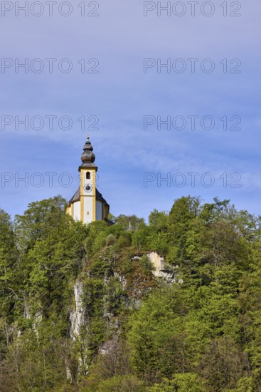St. Pankraz, Roman Catholic pilgrimage church, Pankrazfelsen, church, mountain landscape, rocks,