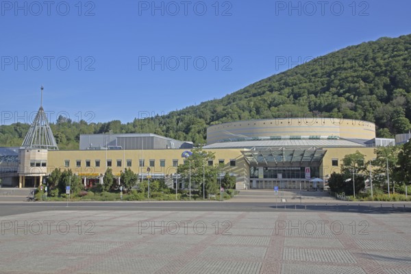 Congress Centrum with vehicle museum, congress centre, congress, centre, Platz der deutschen