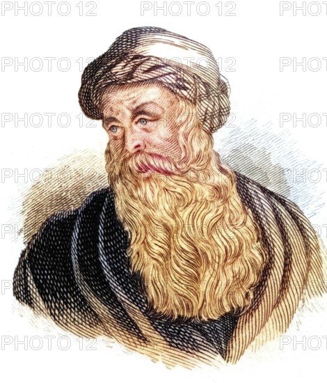 Epiphanios of Salamis, Latin Epiphanius (born around 315 in Besanduk near Eleutheropolis, died 12