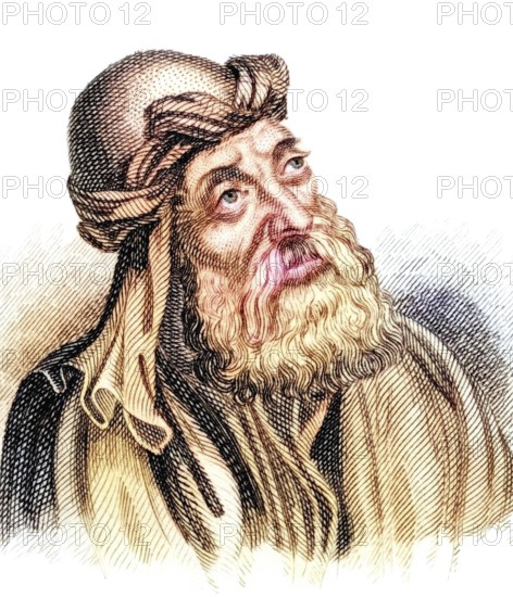 Saint Cyril of Jerusalem (born around 313, died 386), Outstanding Theologian of the Early Church,
