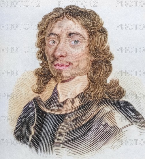 Thomas Fairfax, 3rd Lord Fairfax of Cameron (born 17 January 1612 in Denton, Yorkshire, died 12