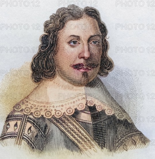 Ferdinando Fairfax, 2Nd Lord Fairfax Of Cameron, 1584 To 1648, English Parliamentary General,
