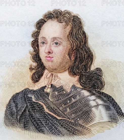 Edmund Ludlow, who spelled himself Ludlowe, (born around 1617 in Maiden Bradley, Wiltshire, died