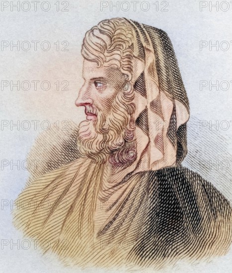 Dionysius of Herakleia (born c. 360 BC, died 305 BC) was the younger son of the tyrant Klearchos of