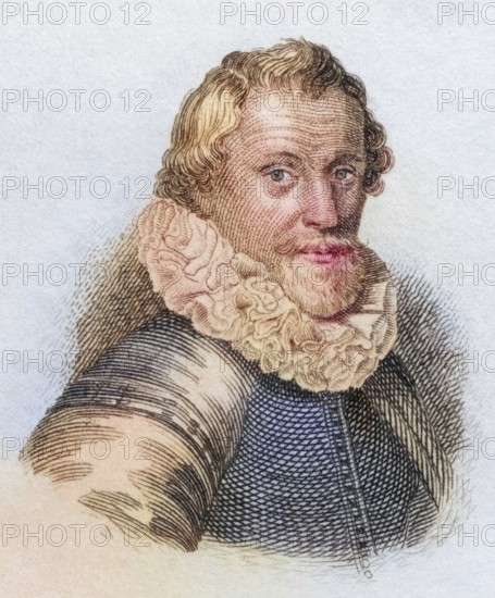 Philipp Clüver, Philippus Cluverius, Klüwer (born 1580 in Danzig, died 31 December 1622 in Leiden,