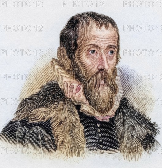 Justus Lipsius, actually Joest Lips, (born 18 October 1547 in Overijse, died 23 March 1606 in